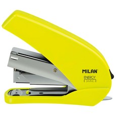 MILAN 省力事務釘書機, 黃色, 1個