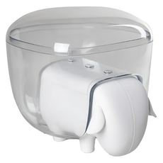 QUALy Sheepshape Container 胖咩咩 置物盒, 透明白, 1個