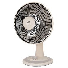 尚朋堂 碳素電暖器 SH-6028R，直徑30公分反射面版，植絨防燙設計，傾倒電源自動關閉