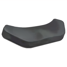 台灣 AIDA Slick 人體工學護腕墊 103 x 42 x 12.5mm 38g, 1個