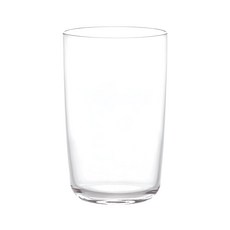 ADERIA 日本製爽快薄口強化啤酒杯 透明 245ml, 1個