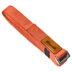 NAMASTE Iyengar Yoga Strap 艾揚格瑜珈繩 - 80%棉+20%尼龍, 愛馬仕橘, 300 x 2.54cm, 1個