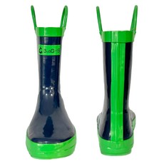 B.aG+S 兒童提把雨鞋