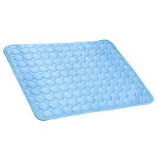 寵物冰絲涼墊, 藍色, 1個