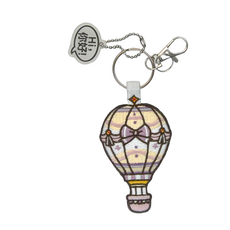 Hi 刺繡鑰匙圈 熱氣球公主, 1件