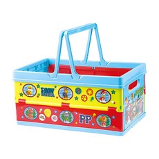 Skater 可折疊收納手提置物籃, 汪汪隊, 1個