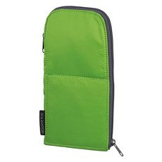 KOKUYO 國譽 Neo Critz Flat 新薄型站立筆袋, 綠色, 1個