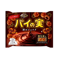 LOTTE 樂天Painomi濃厚可可派餅 146.2g, 1袋