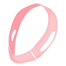 AHOYE 塑形V臉部拉提面罩 緊緻V臉 親膚透氣材質 可調節設計 重複使用, 1個