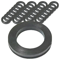 新多多小舖 六分墊片 螺絲墊圈 零件固定 防鬆墊片, 50個