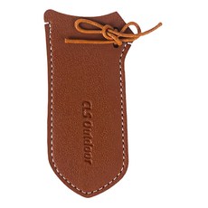 牛皮萬用手柄保護套 掛繩款 短 隔熱防燙 廚房用品, 深咖, 1個