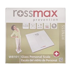 rossmax 優盛 電子體重計, WB101, 1個, Glass
