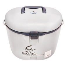 冰寶 TH-085 休閒冰桶, PP塑料, 7.6L, 保冷保溫用, 灰色