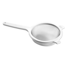 GHIDINI 可勾掛濾杓 304不鏽鋼、PP塑料, 1支