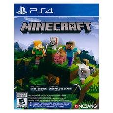 PlayStation PS4 Minecraft Starter Collection 我的世界 新手收藏版 中英日文美版, 單一商品
