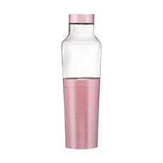 CORKCICLE. 酷仕客 HYBRID 玻璃易口瓶 20oz, 玫瑰金, 600ml, 1個