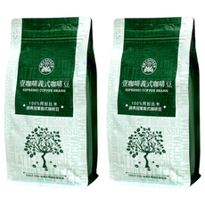 eCOFFEE 壹咖啡 義式綜合咖啡豆，100%阿拉比卡豆，經典冠軍義式咖啡，香濃不苦，風味絕佳, 咖啡豆(無研磨), 454g, 2包