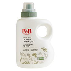 B&B 植萃衣物柔軟精, 1瓶, 1.5L