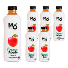 統一生機 MILL ORCHARD有機蘋果汁, 1L, 6瓶