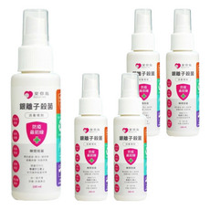 Annycore 安你心 銀離子 殺菌 消毒 噴霧 100ml, 5瓶