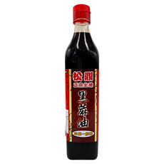 松鼎 北港黑蔴油, 500ml, 1瓶