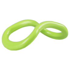 The One 瑜珈伸展曲線圈/瑜珈環/魔力圈 24 x 12 x 8cm 綠色 瑜珈輔助伸展 輕巧易攜帶, 1個