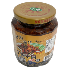 KUROSHIO OF TAITUNG 黑潮旗跡 丁香干貝XO醬, 1個, 450g