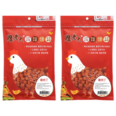 雞老大, 雞肉丁, 110g, 2包