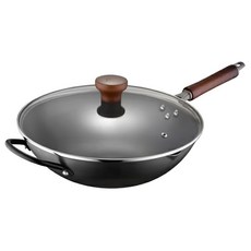 ASD 愛仕達 輕量日本窒氮極鐵鍋 34cm, CF34A4TW, 1支