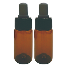 台灣 COSMOS 滴管瓶 15ml, 棕色/透明色 顏色隨機, 2件