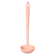 sillymann Century Garden 矽膠湯勺 WSK4054, 淡粉色, 1支