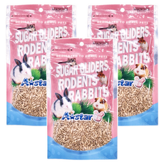 Armonto 阿曼特 鼠兔用無鹽無調味葵瓜子仁, 天然食材製成，補充小動物的必須營養, 100g, 3包