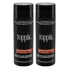 TOppiK 頂豐增髮纖維 27.5g 赤褐色, 2件