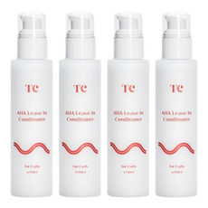 TC 果酸捲捲乳, 免沖洗瞬護 輕盈滑順 極緻呵護, 150ml, 4瓶