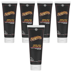 Suavecito Firme Hold Styling Gel 古龍水強黏髮膠, 強力定型, 增加光澤, 持久整天, 不剝落, 237ml, 5條