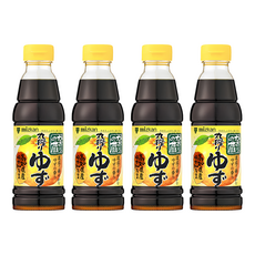 mizkan 味滋康 鮮藏果香柚子醋醬汁 360ml, 4瓶