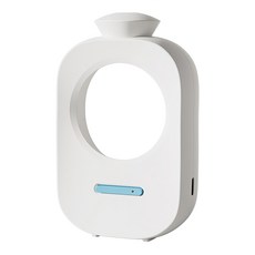 智能香薰機 12.2 x 7.6cm + 梔子花精油 30ml, 單一商品, 白色