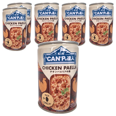 K&K 罐達人 雞肉燉飯素材 (Chicken Paella)，米飯料理, 270g, 6罐