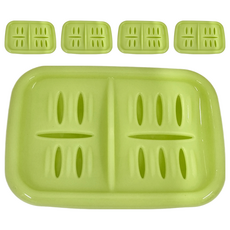 KEYWAY 聯府 滿天星雙皂盒, 5個, P2-0008