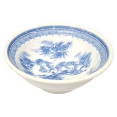 TATUNG 大同磁器 生意碗天井 ZP1944-A913 4.5吋 2號, 藍色, 20個