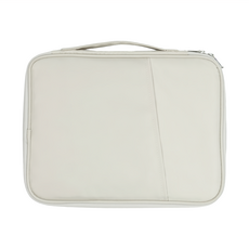 UniSync 極簡時尚 iPad 12.9-13吋 手提收納包/平板內膽包 優雅白