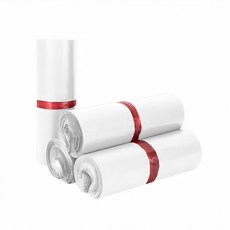 物流自黏破壞袋，耐承重，防爆邊，防水性，韌性好, 60 x 50cm, 100個