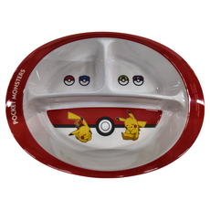 Skater 餐盤 750ml, 寶可夢, 1個