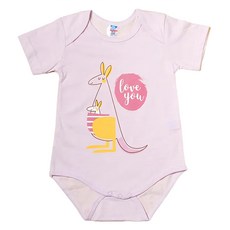 New Star 明日之星 嬰兒包屁衣 薄短袖短褲 袋鼠