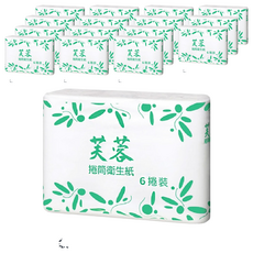 芙蓉 捲筒衛生紙 小 270張, 10cm, 6捲, 16袋