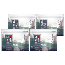 三味屋 日式醬香原味海苔 純素, 32g, 4包