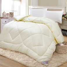 FiTNESS 費尼斯 雙人天絲超細被 100%棉, 米色