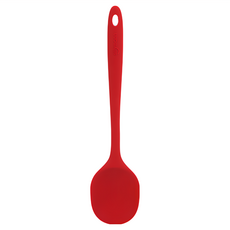 sillymann MONO拌炒勺 一體型矽膠材質 耐熱-40°C~250°C, 酒紅色, 1個