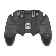 MEMO 六指手機遊戲手柄 AK-66 吃雞神器，ABS/不鏽鋼/矽膠材質，淨重141g, 1個