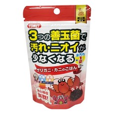 COMET 可美多 善玉菌寄居蟹飼料 含納豆菌, 50g, 1包